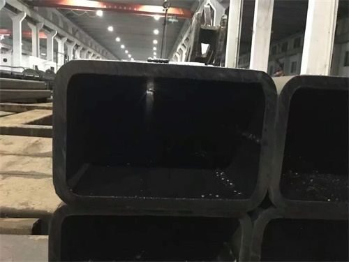 阿克陶钢结构焊接 Q355B无缝方管 适配专用